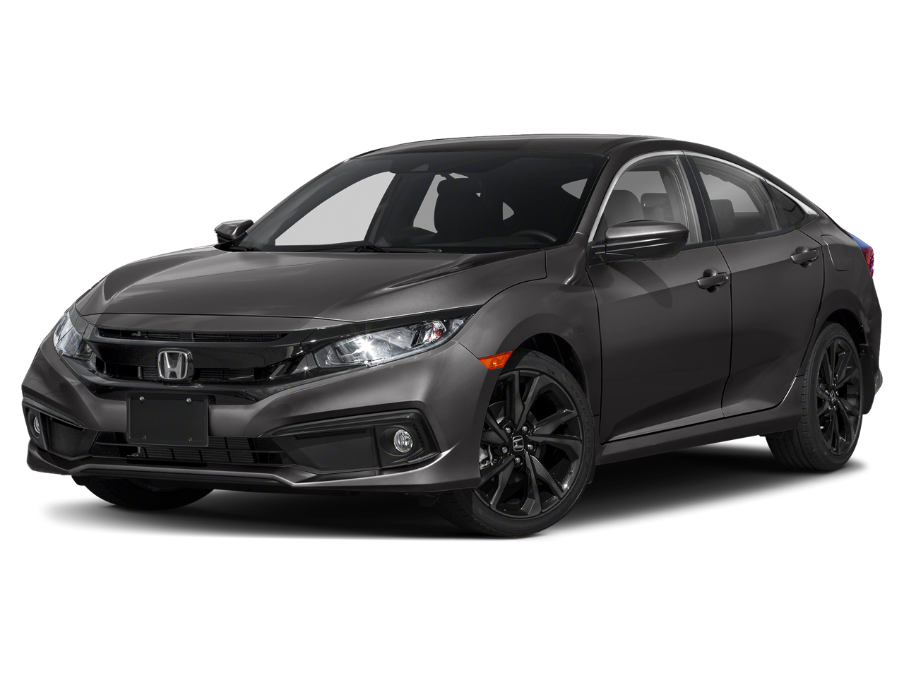 2019 Honda Civic Sport CVT's photo