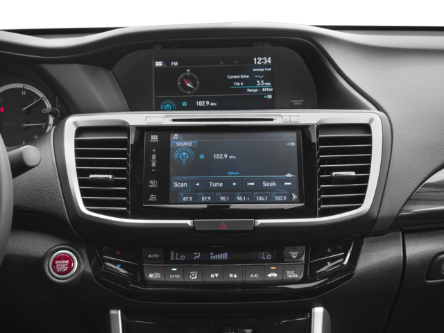 2017 Honda Accord EX-L V6