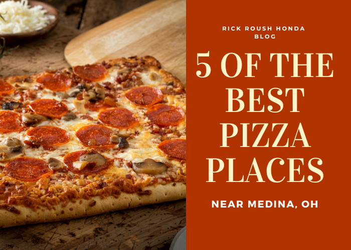 Medina, OH pizza