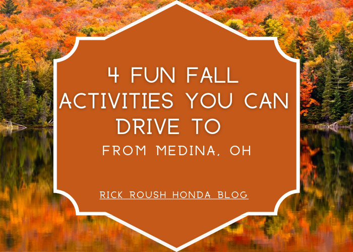 Ohio fall activities