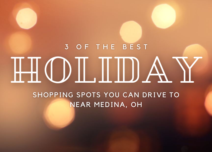 holiday shopping in ohio