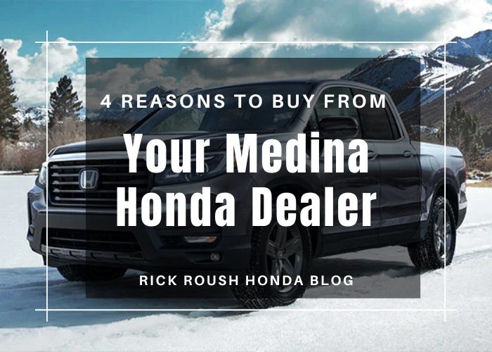 Medina Honda Dealer