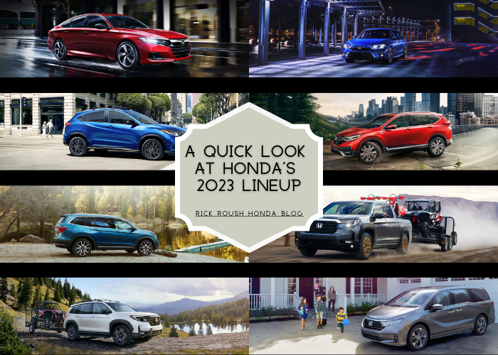 2023 Honda models| Medina, OH