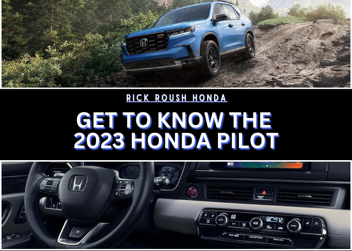 2023 Honda Pilot - Rick Roush Honda