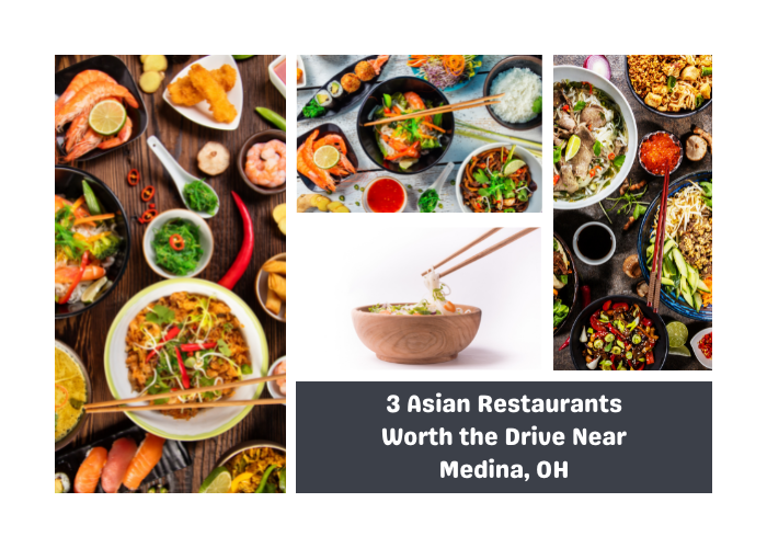 Medina, OH Asian Restaurants