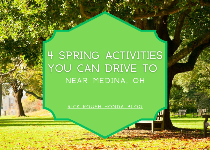 Spring activities near Medina, OH