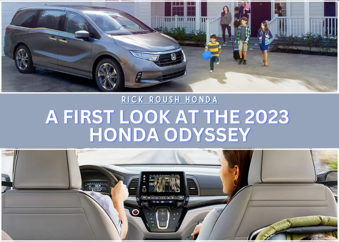 2023 Honda Odyssey - Medina, OH