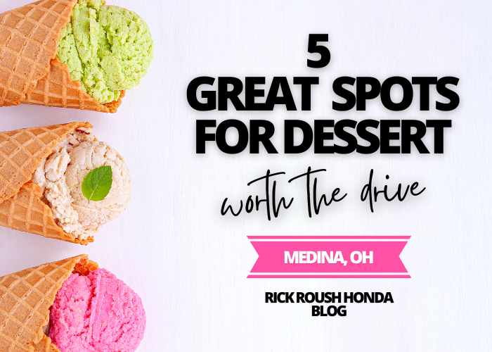 desserts in Medina, OH
