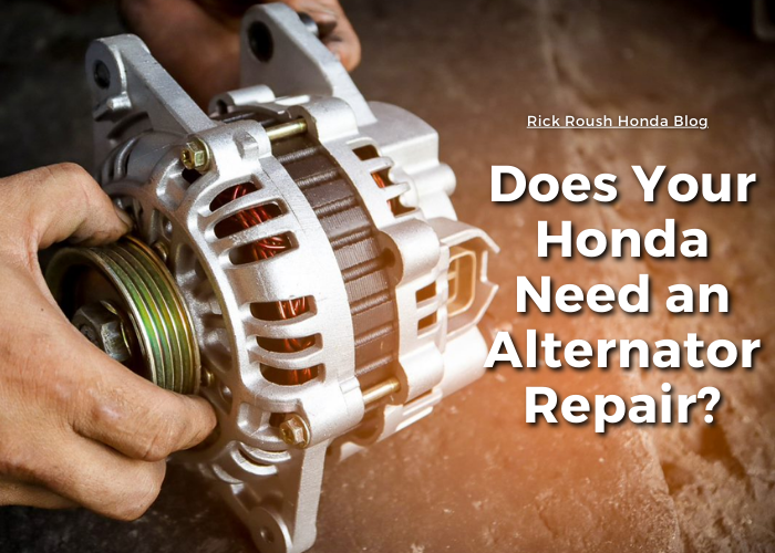 alternator repair in Honda