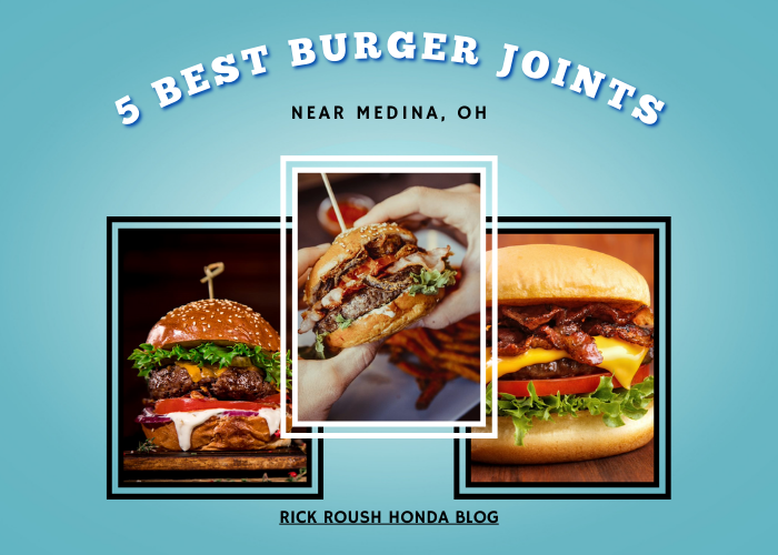 Medina, OH burgers