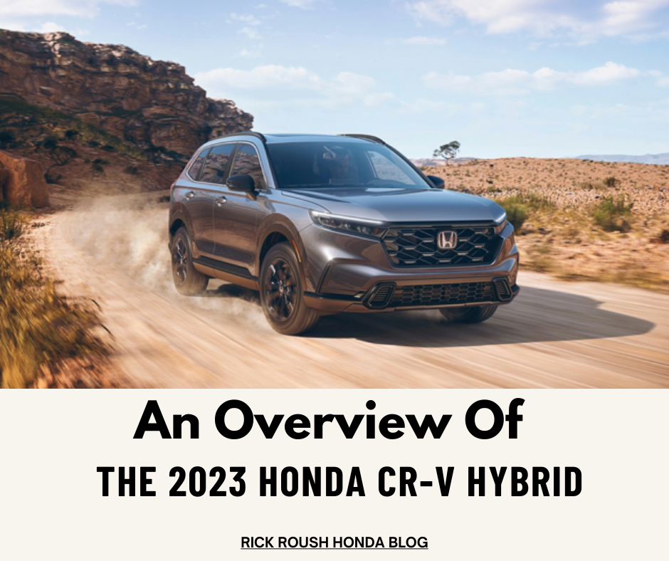 2023 Honda CR-V Hybrid