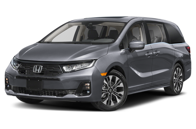 A photo of a gray 2025 Honda Odyssey.