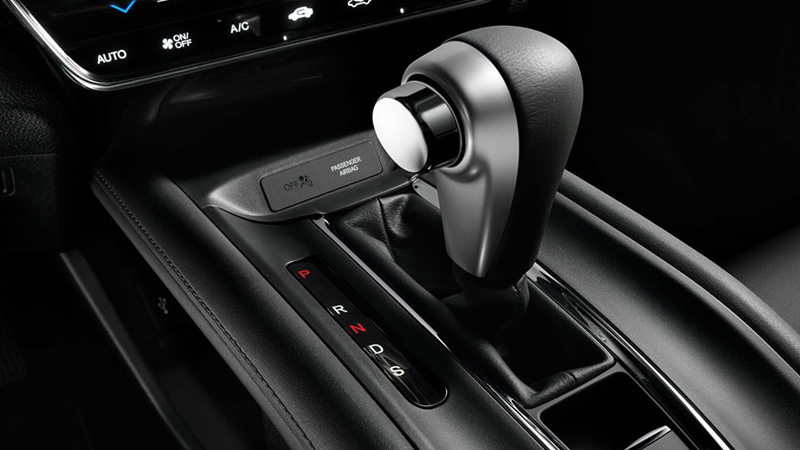 Honda transmission shifter