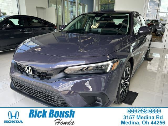 2023 Honda Civic EX-L CVT's photo