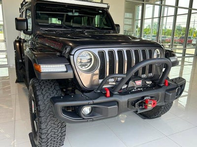 2019 Jeep Wrangler Unlimited Rubicon