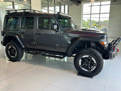 2019 Jeep Wrangler Unlimited Rubicon