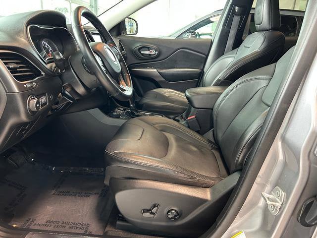 2020 Jeep Cherokee Limited