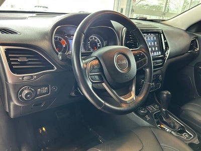 2020 Jeep Cherokee Limited