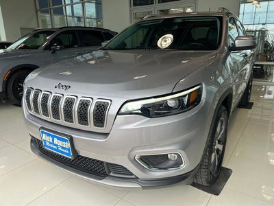 2020 Jeep Cherokee Limited