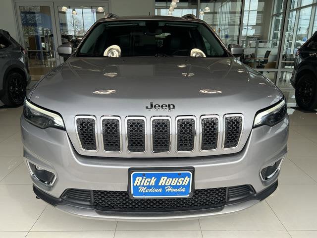 2020 Jeep Cherokee Limited