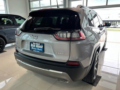 2020 Jeep Cherokee Limited