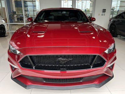 2018 Ford Mustang GT Premium Fastback