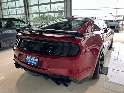 2018 Ford Mustang GT Premium Fastback