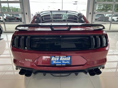 2018 Ford Mustang GT Premium Fastback