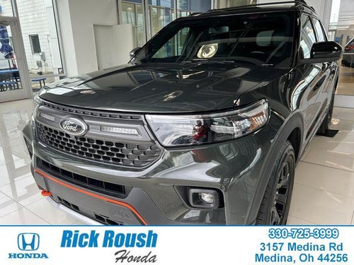 2022 Ford Explorer Timberline