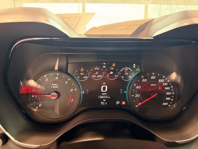 2016 Chevrolet Camaro 2SS