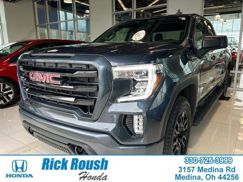 2022 GMC Sierra 1500 Limited Elevation