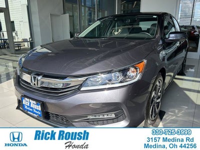 2017 Honda Accord EX-L V6