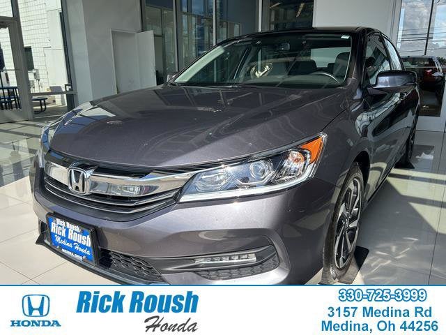 2017 Honda Accord EX-L V6
