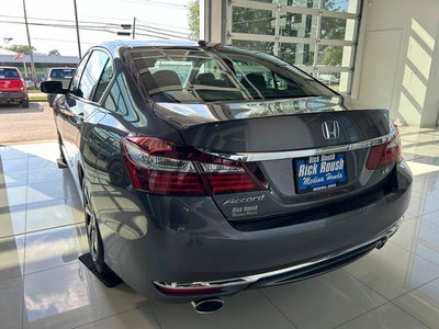 2017 Honda Accord EX-L V6