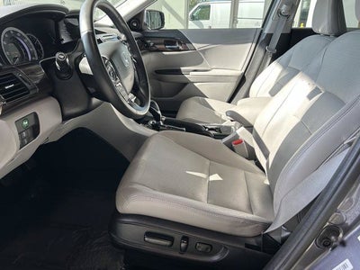 2017 Honda Accord EX-L V6