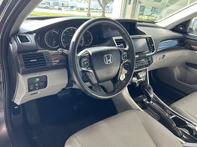 2017 Honda Accord EX-L V6