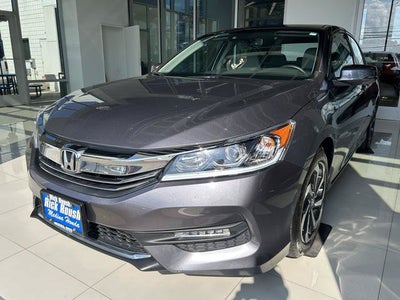 2017 Honda Accord EX-L V6