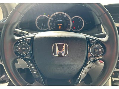 2017 Honda Accord EX-L V6