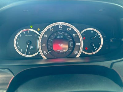 2017 Honda Accord EX-L V6
