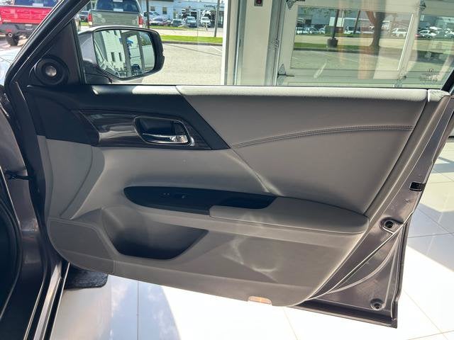 2017 Honda Accord EX-L V6