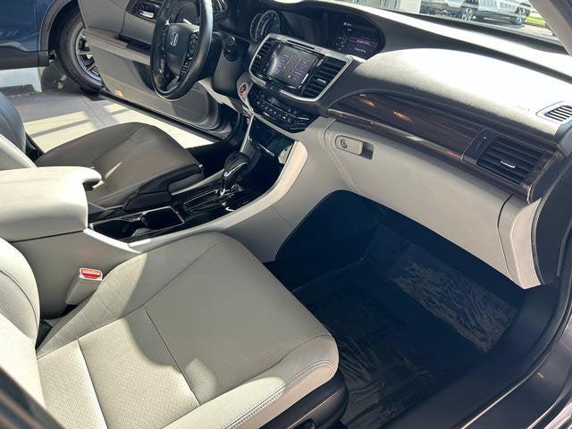 2017 Honda Accord EX-L V6
