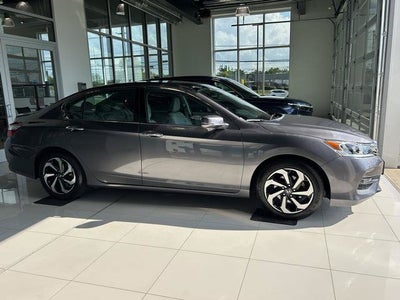 2017 Honda Accord EX-L V6