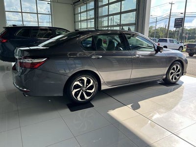 2017 Honda Accord EX-L V6