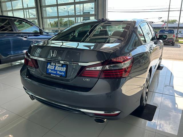 2017 Honda Accord EX-L V6