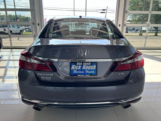 2017 Honda Accord EX-L V6