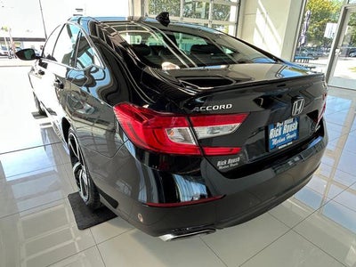 2022 Honda Accord Sport