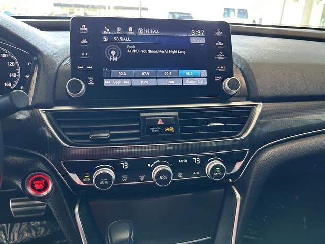 2022 Honda Accord Sport