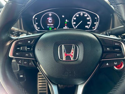 2022 Honda Accord Sport