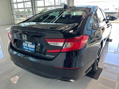 2022 Honda Accord Sport