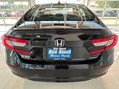 2022 Honda Accord Sport